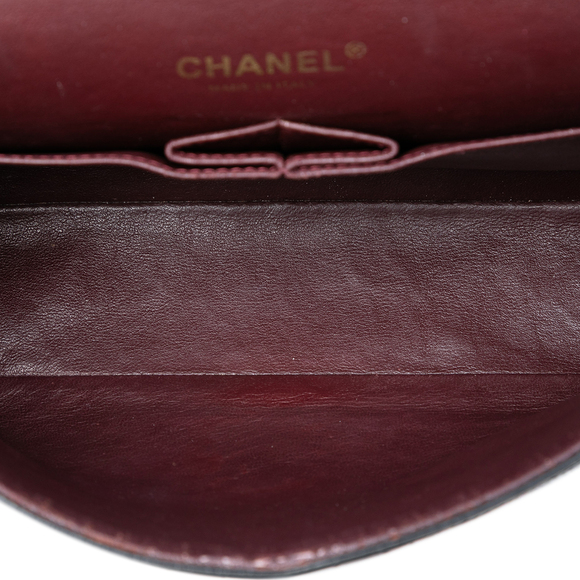 Pre-Loved Chanel Medium Classic Caviar Double Flap - Picture 4 of 7